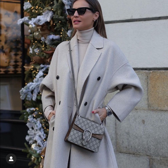 Mango wool blend coat bloggers fav - Picture 4 of 16